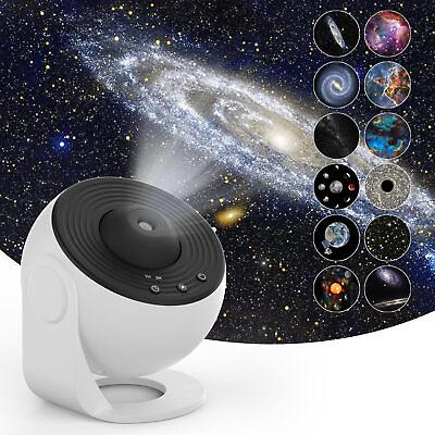#ad #ad 2024 Galaxy Projector 12 in 1 Planetarium Star Projector Sky Constellation Night $30.99