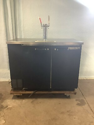 #ad Kegerator Beer Dispenser Double Tap Club Top 115V TESTED $2100.00