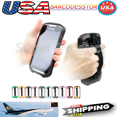 #ad New Protective Cover Hand Strap Bumper Rugged Boot for Motorola Zebra TC51 TC56 $18.00