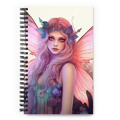 #ad Fantasy Notebook Cute Fairy Journal Dream Journal Gift Hard Cover Notebook $9.00