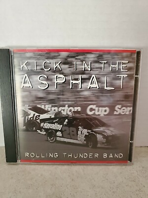 #ad Kick In The Asphalt Music CD Very Good Audio CD Disc $5.00