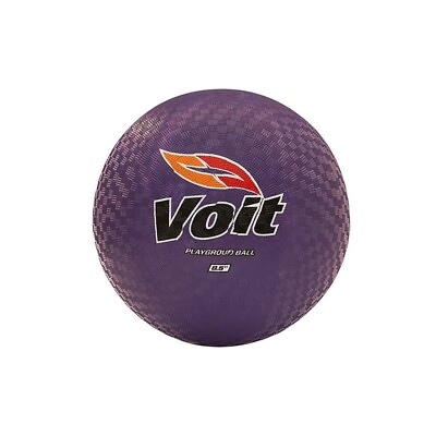 #ad Voit 8.5quot; Playground Ball Color Purple $12.99