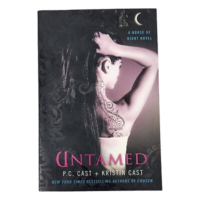#ad Untamed; A House of Night Novel by Pc. Cast Kristin Cast Paperback $6.00