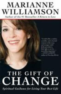 #ad The Gift of Change: Spiritual Gui 9780060816117 Marianne Williamson paperback $3.98