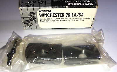 #ad Tasco WC1834 2 Piece Scope Base For Winchester 70 LA SA BRAND NEW SHIPS N 24 HRS $29.88