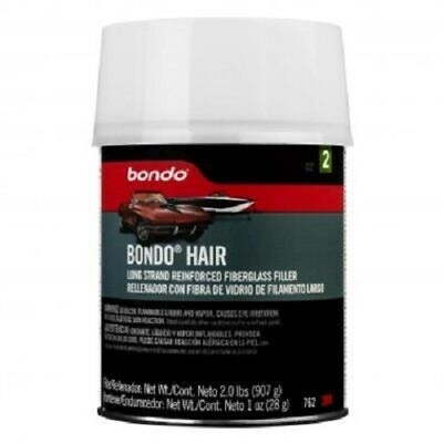 #ad Bondo Bondo Hair Long Strand Fiberglass Reinforced Filler 00762 1 Quart $31.05