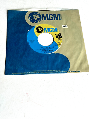 #ad Vintage 45 RPM Record Donny Osmond quot;Are You Lonesome Tonightquot; MGM 1973 $2.95