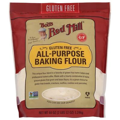 #ad Bob#x27;s Red Mill Gluten Free All Purpose Baking Flour 44 oz Pkg $14.57