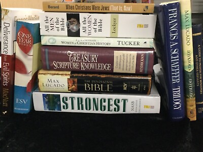 Religion Spiritual Judaism Christianity books amp; Bibles Choose from great titles $8.00