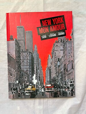 #ad #ad New York Mon Amour Hardcover Jacques Tardi $14.83