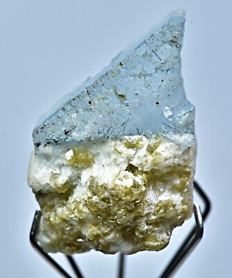 #ad 5.70 Carat Rare Vorobyevite Beryl Rosterite Crystal with Mica Feldspar $29.99
