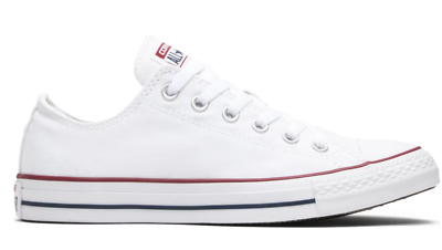 #ad MEN#x27;S Converse Converse Chuck Taylor All Star Ox M7652 OPTICAL WHITE LOW TOP $44.99