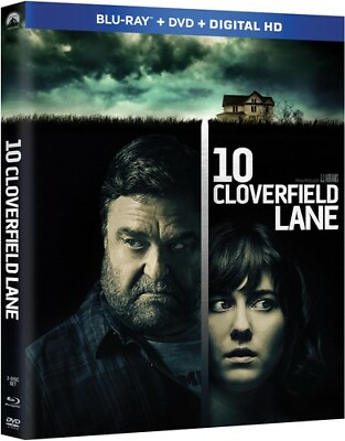 #ad 10 Cloverfield Lane Blu ray 2016 $1.99
