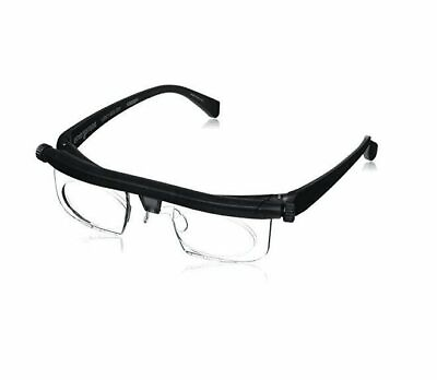 #ad Adjustable Dial Eye Glasses Vision Reader Glasses Care Includes Free Case $6.54