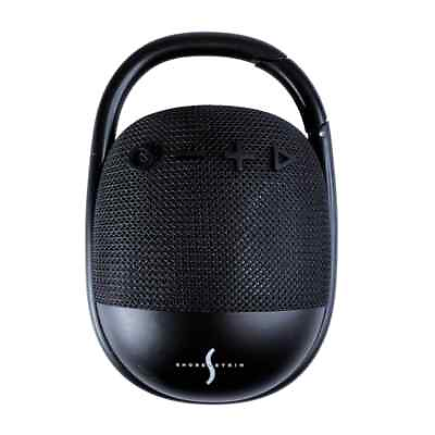 #ad Leed#x27;s Fabric Clip Waterproof Bluetooth Speaker 7197 53BK Black $39.00
