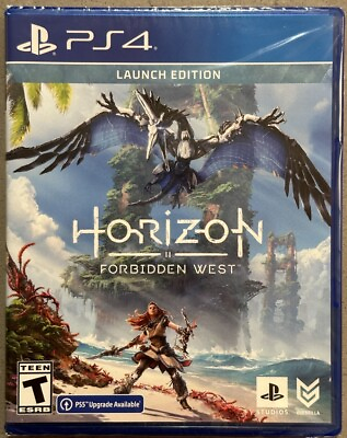 #ad New Horizon Forbidden West Launch Edition Sony PlayStation 4 2022 PS4 $20.98
