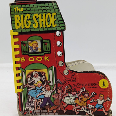 #ad The Big Shoe By Virginia Brody Illustrated Vintage Childrens Book 1956 $6.00