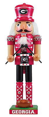 #ad Georgia Bulldogs Collectible Nutcracker $29.99