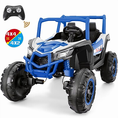 #ad 2 Seater Ride on Truck 24V Battery Powered Electric Vehicle Toy Ride on Car 800W $279.99