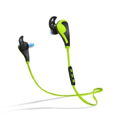 #ad Play X Store Wireless Bluetooth Sweatproof In Ear Earbuds with Mic Green $6.99