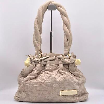 #ad Louis Vuitton Monogram Olympe Stratus M95369 Shoulder Bag Beige Womens Authentic $732.45