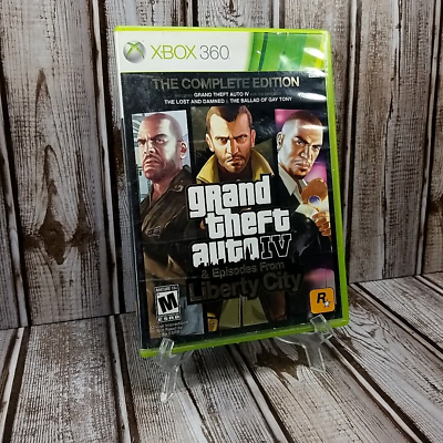 #ad Grand Theft Auto IV Complete Edition Microsoft Xbox 360 2010 Complete CIB $26.97