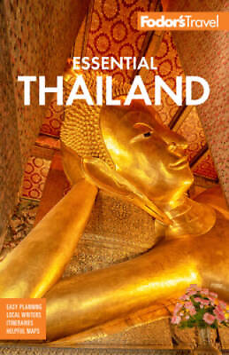 #ad Fodors Essential Thailand: with Myanmar Burma Cambodia Laos Full c GOOD $4.17