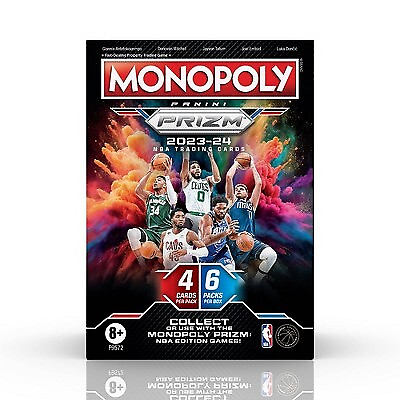#ad Monopoly Prizm: 2023 24 NBA Trading Cards Booster Box $24.99