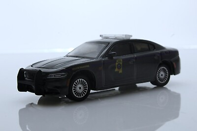 #ad Dodge Charger Mississippi State Trooper Highway Patrol Police 1:64 Diecast Model $12.95