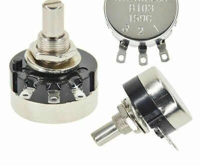 #ad Electrical Potentiometer Multiple Types Ohm 3 Pins Electronic Through Hole Part $7.49