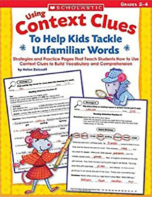#ad Using Context Clues to Help Kids Tackle Unfamiliar Words : Strate $10.09