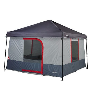#ad Ozark Trail W6041 6 Person 10x10ft ConnecTent for Straight Leg Canopy $74.99
