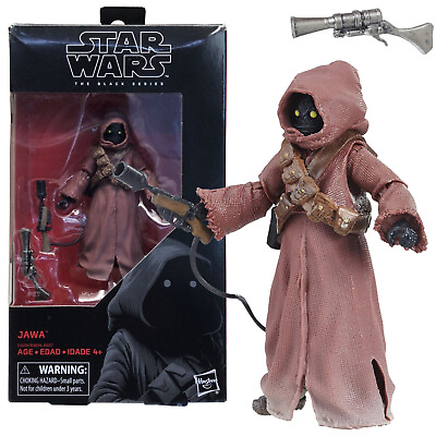 #ad STAR WARS A New Hope The Black Series 6quot; Jawa #61 Action Figure Hasbro Toy Gift $14.99