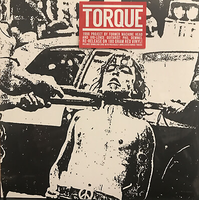 #ad Torque Torque LP 2019 Mascot Records – M75741 Sealed Red Vinyl $29.95