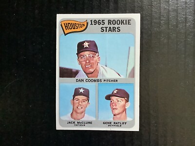 #ad 1965 Topps Baseball #553 Houston 1965 Rookie Stars High # NrMint Mint $13.95