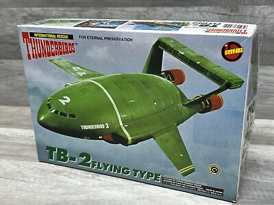 #ad Thunderbirds Classic TB 2 quot;Flying Typequot; 1 350 IMAI Open Box Sealed Contents $64.95