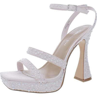#ad Madden Girl Womens Zanee Faux Suede Platform Heels Shoes BHFO 0033 $15.99
