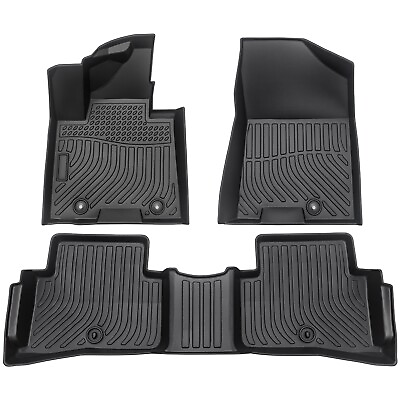 #ad Car Floor Mats for 19 21 Hyundai Tucson，All Weather TPE Rubber  $61.59