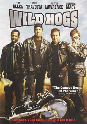 #ad Wild Hogs DVD VG W Case $3.97