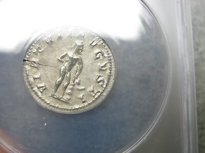 #ad AD 240 Roman Gordian III Rome ANACS Slabbed Graded XF 40 Slabbed #805A $110.00