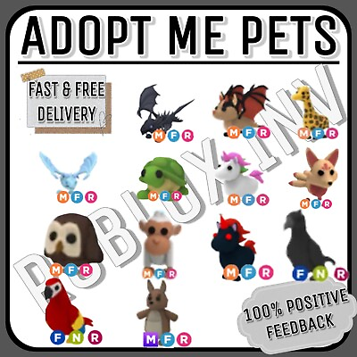 Adopt Me Pets $27.99