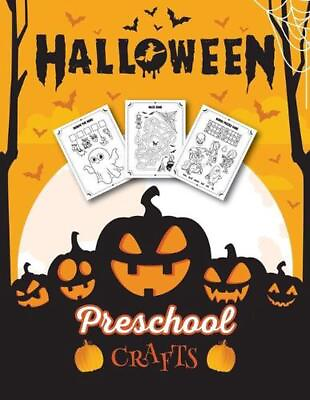 #ad Halloween Preschool Crafts: Fantastic Activity Book For Boys And Girls: Word Sea $17.02