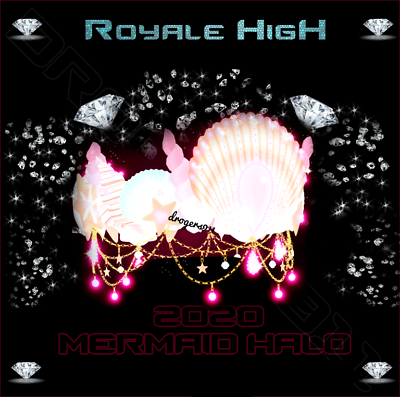 #ad ROYALE HIGH 🌊 MERMAID HALO 2020 🌊 CHEAPEST PRICE $15.99