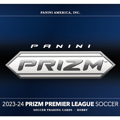 #ad 2023 24 Panini Prizm Premier League Red Mosaic You Pick Complete Your Set $0.99