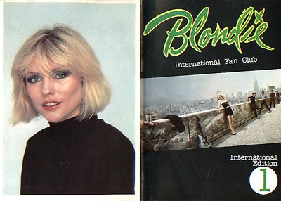 #ad Blondie 1979 Official Fan Club Newsletter #1 International Edition Debbie Harry $6.88