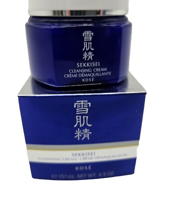 #ad NEW SEKKISEI Cleansing Cream KOSE 4.9 oz 151 ml Made In Japan Free Shipping $18.95