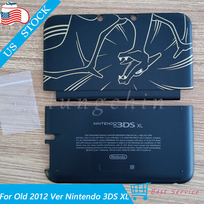 #ad For Nintendo 3DS XL 3DS LL Old Model Top amp; Bottom Housing Shell Case Cover Plate $34.99