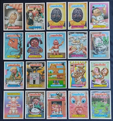 #ad Garbage Pail Kids 1987 Vintage Lot of 20 $14.85