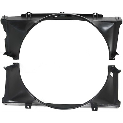 #ad Upper and Lower Fan Shroud Set For 1988 1994 Chevrolet S10 Fits S10 Blazer $55.83