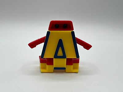 #ad Alphabots Transformers Robots Alphabet Letters Single Toy Letter A $5.50